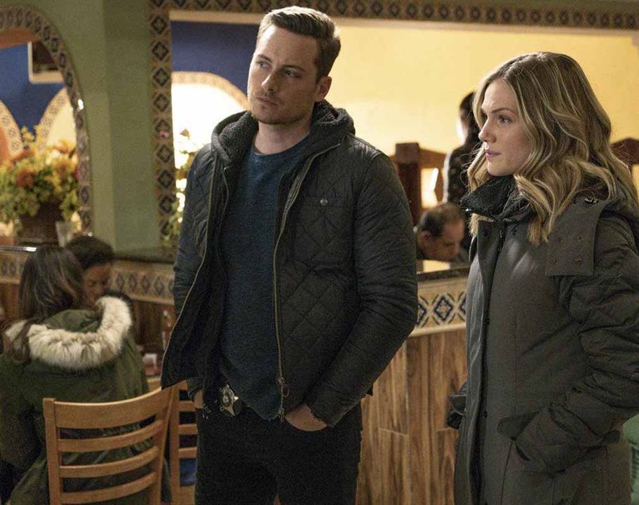 Chicago PD : Bild Tracy Spiridakos, Jesse Lee Soffer