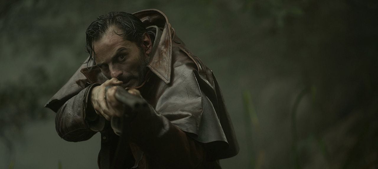 The Silent War - Der Gejagte : Bild Asier Etxeandia