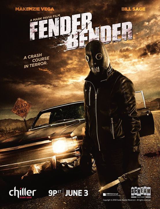 Fender Bender : Kinoposter