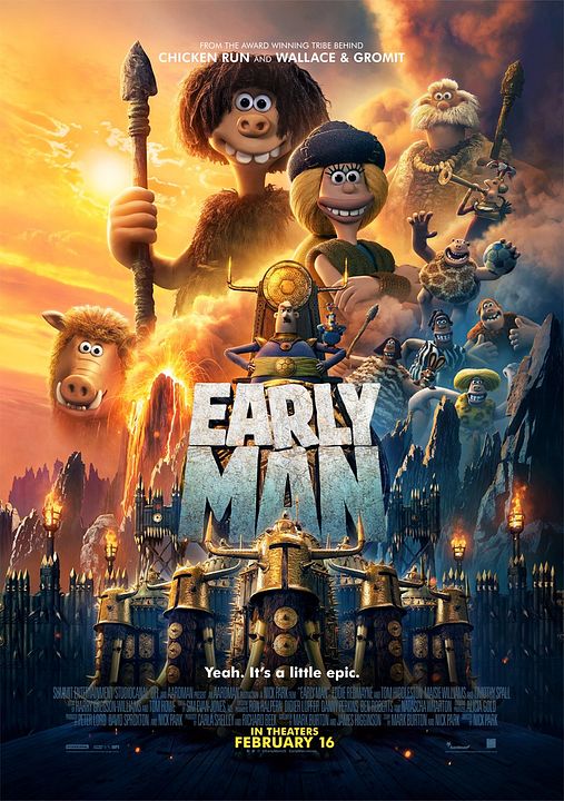 Early Man - Steinzeit bereit : Kinoposter