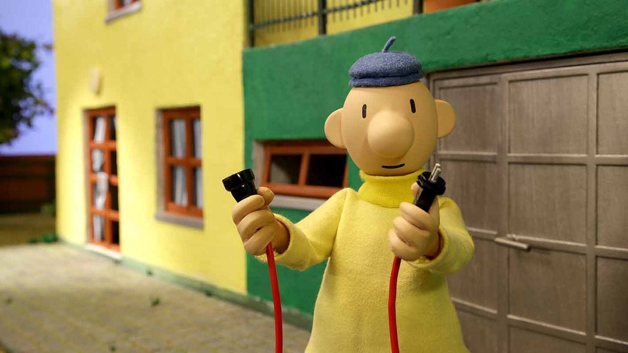 Pat et Mat déménagent ! : Bild