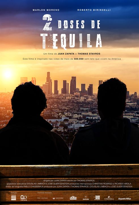 2 Doses de Tequila : Kinoposter