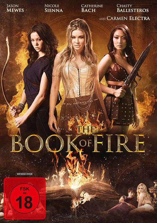 The Book Of Fire : Kinoposter