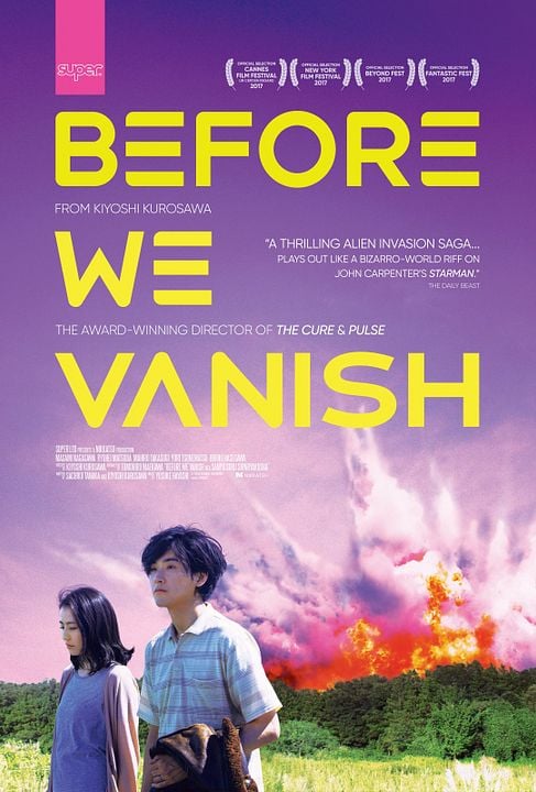 Before We Vanish : Kinoposter