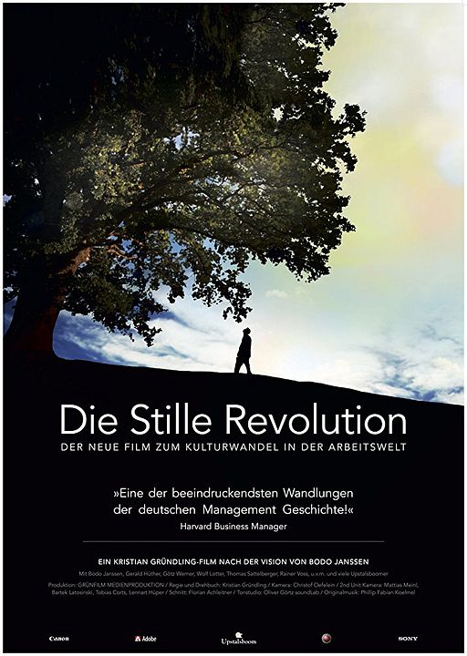 Die stille Revolution : Kinoposter