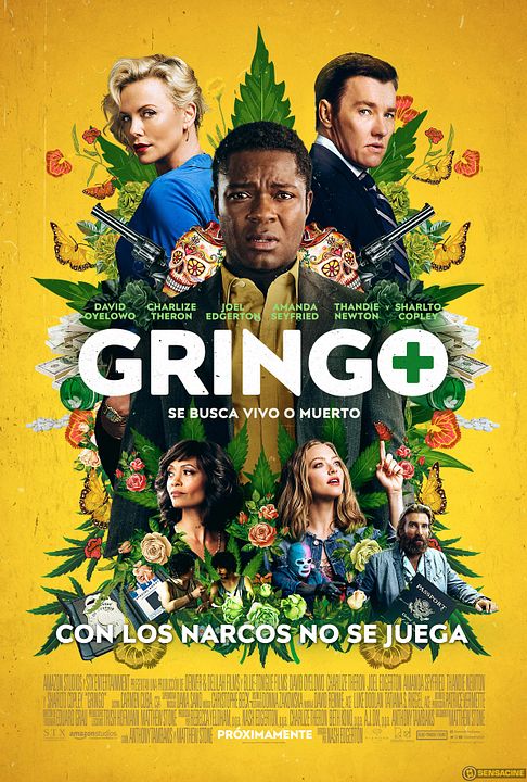 Gringo : Kinoposter