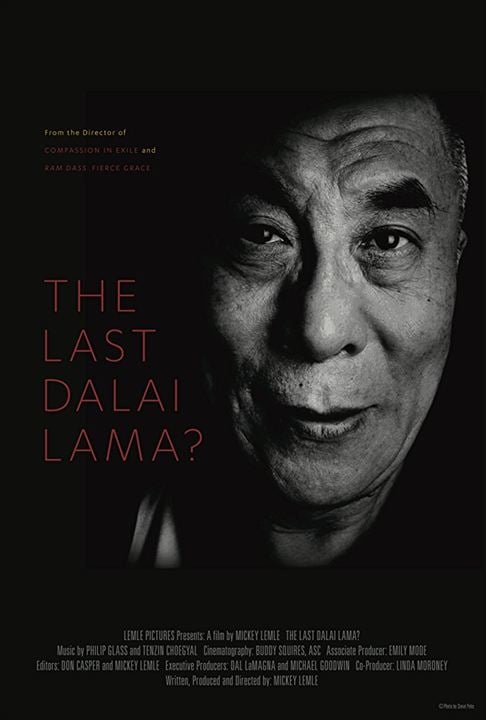 Der letzte Dalai Lama? : Kinoposter