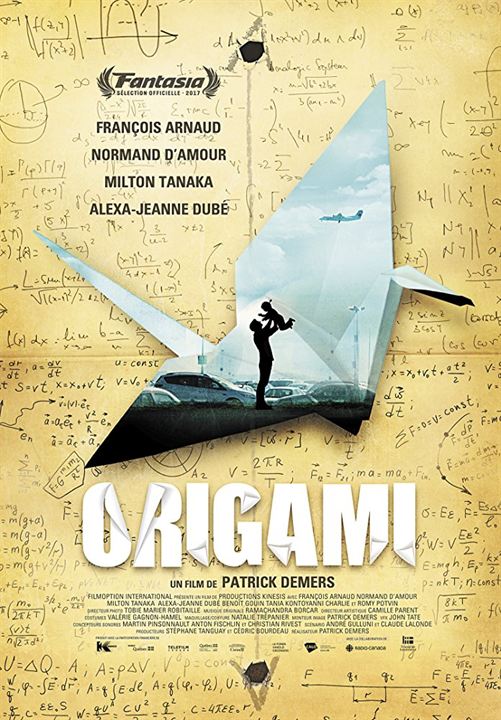 Origami : Kinoposter