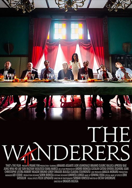 The Wanderers: The Quest of The Demon Hunter : Kinoposter