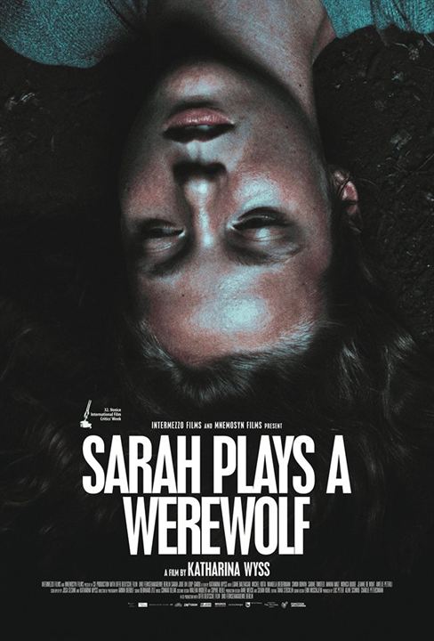 Sarah spielt einen Werwolf : Kinoposter