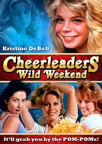 Cheerleaders Wild Weekend : Kinoposter