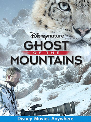 Disneynature: Ghost of the Mountains : Kinoposter