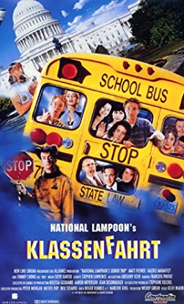 National Lampoon's Klassenfahrt : Kinoposter