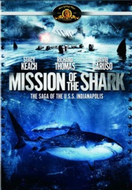 Operation Haifisch - Lautlos kommt der Tod : Kinoposter