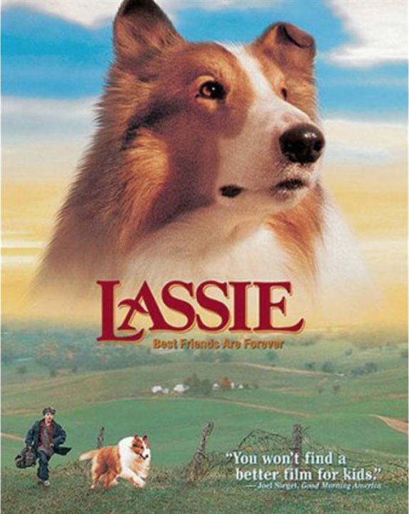 Lassie – Freunde fürs Leben : Kinoposter