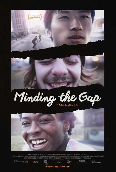Minding The Gap : Kinoposter
