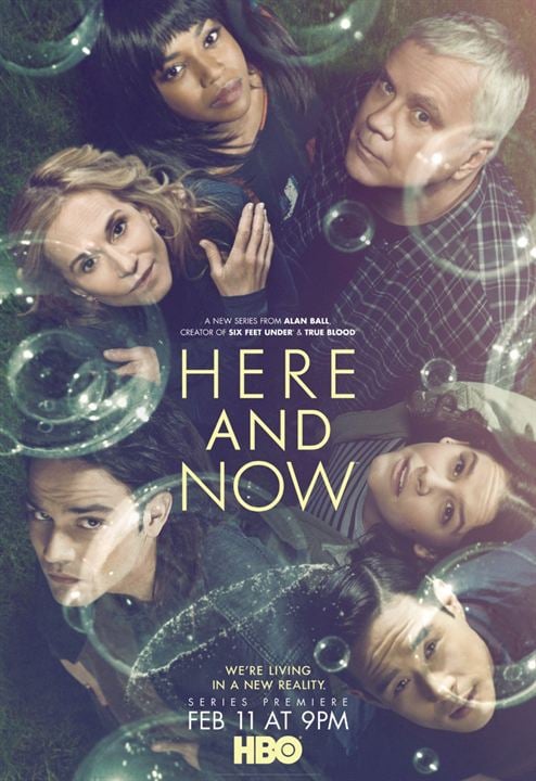 Here and Now : Kinoposter