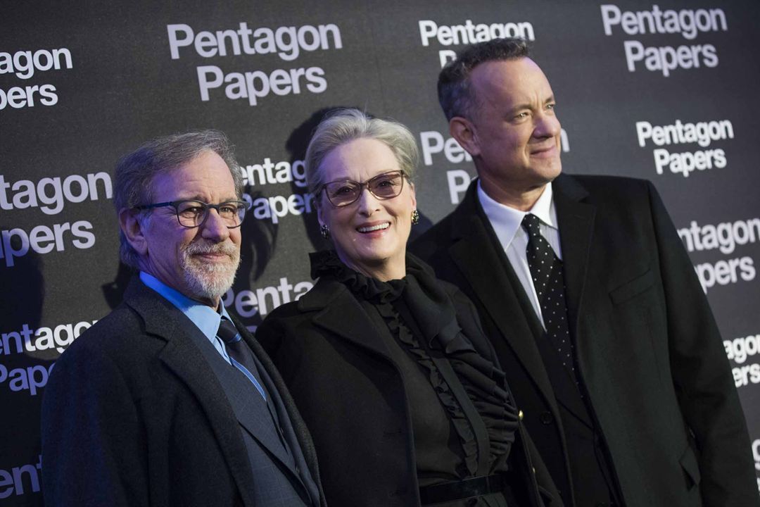 Die Verlegerin : Vignette (magazine) Tom Hanks, Steven Spielberg, Meryl Streep