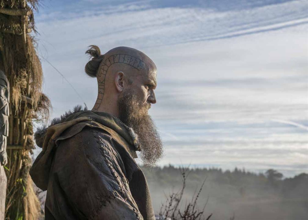 Vikings : Bild Gustaf Skarsgård