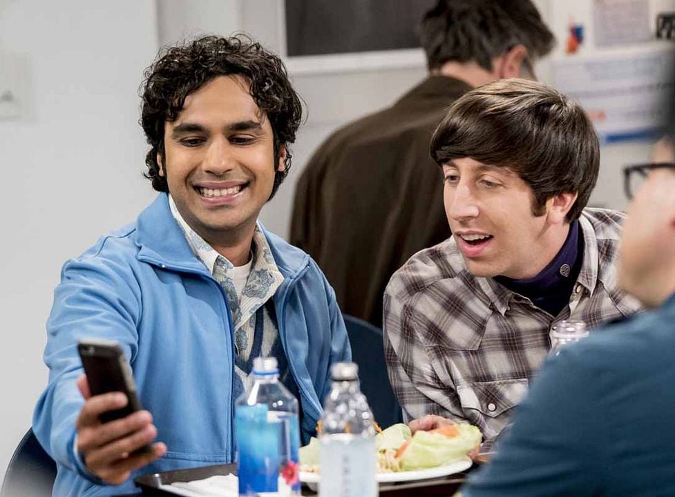The Big Bang Theory : Bild Kunal Nayyar, Simon Helberg