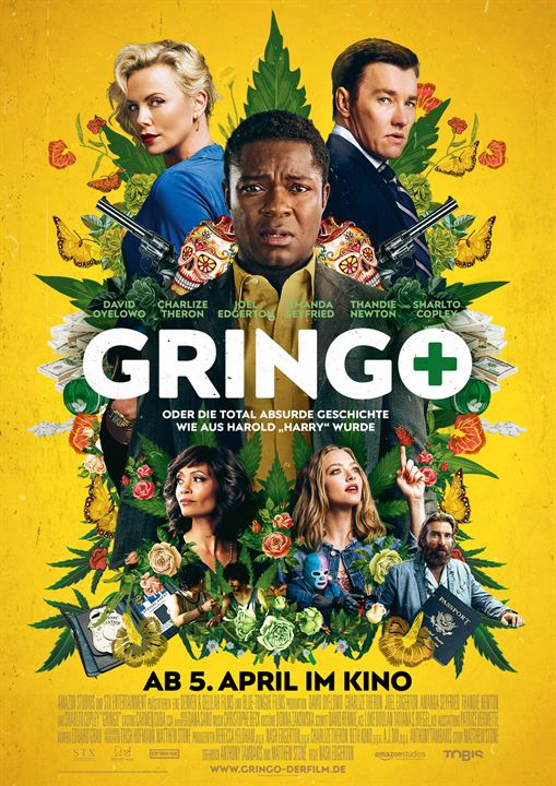 Gringo : Kinoposter