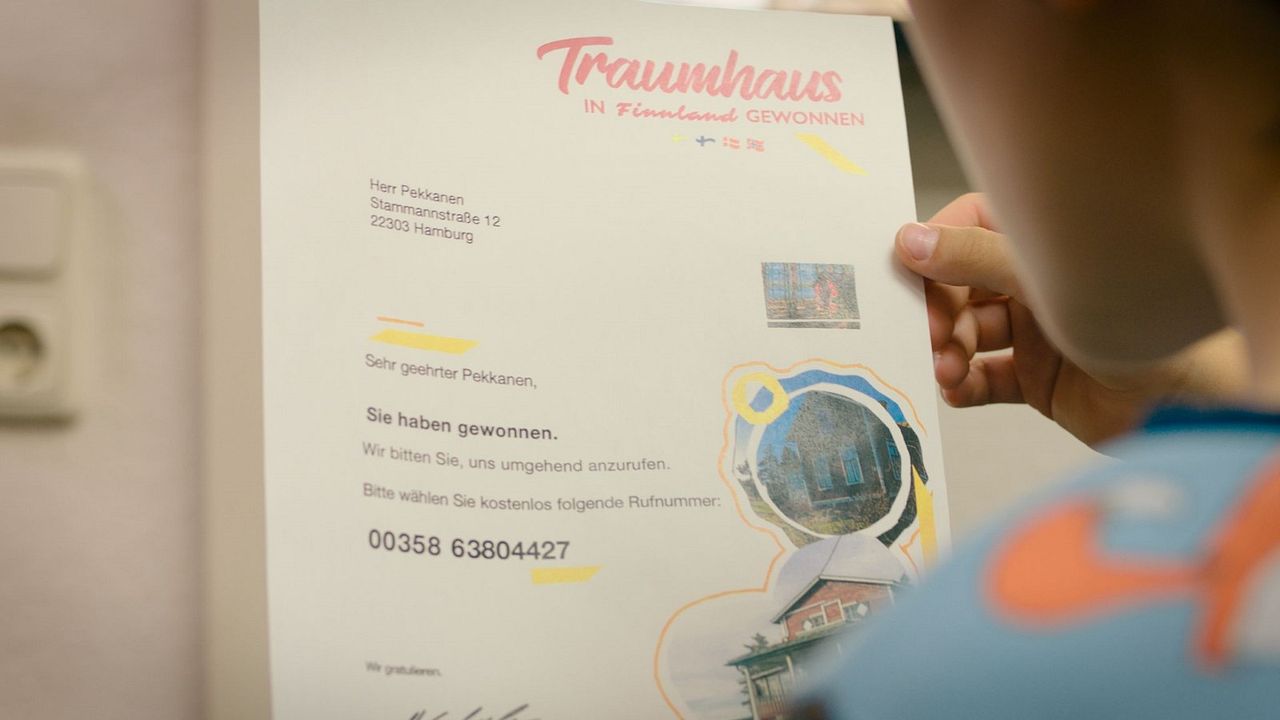 Matti und Sami und die drei größten Fehler des Universums : Bild