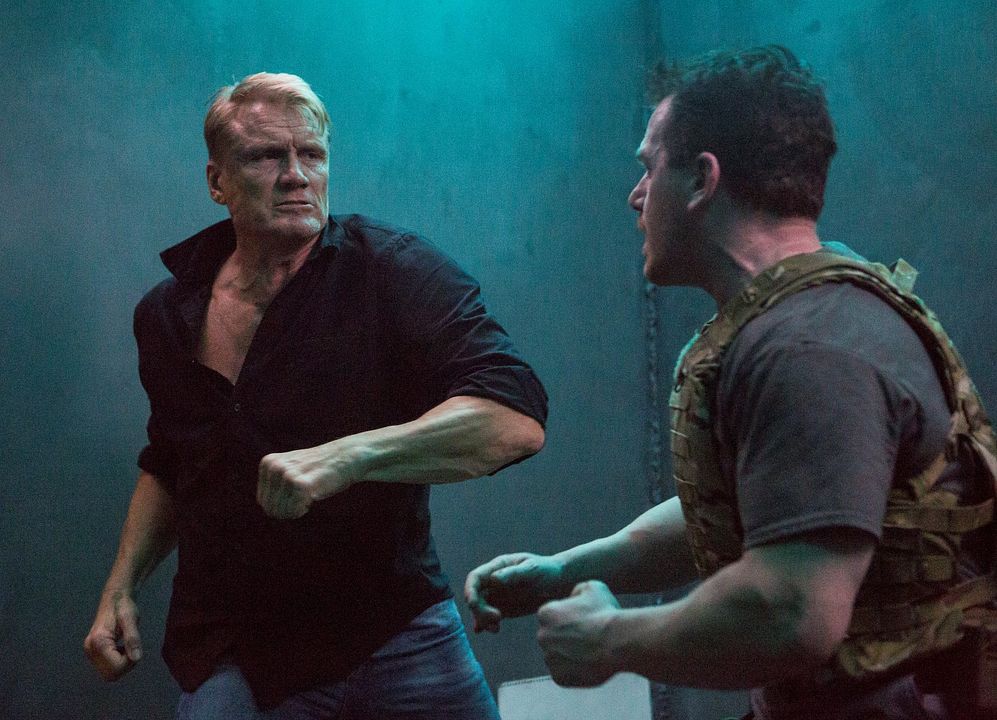 Black Water : Bild Dolph Lundgren