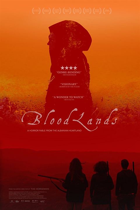 Bloodlands : Kinoposter