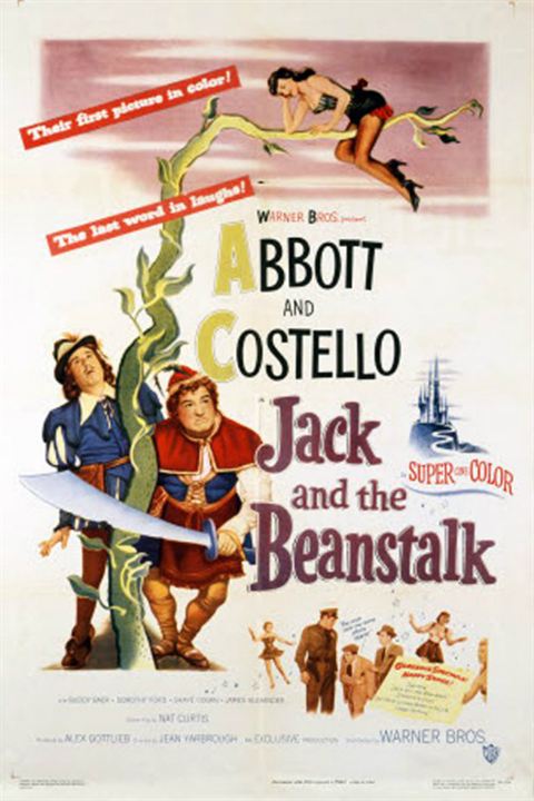 Abbott & Costello in Hans und die Bohnenstange : Kinoposter