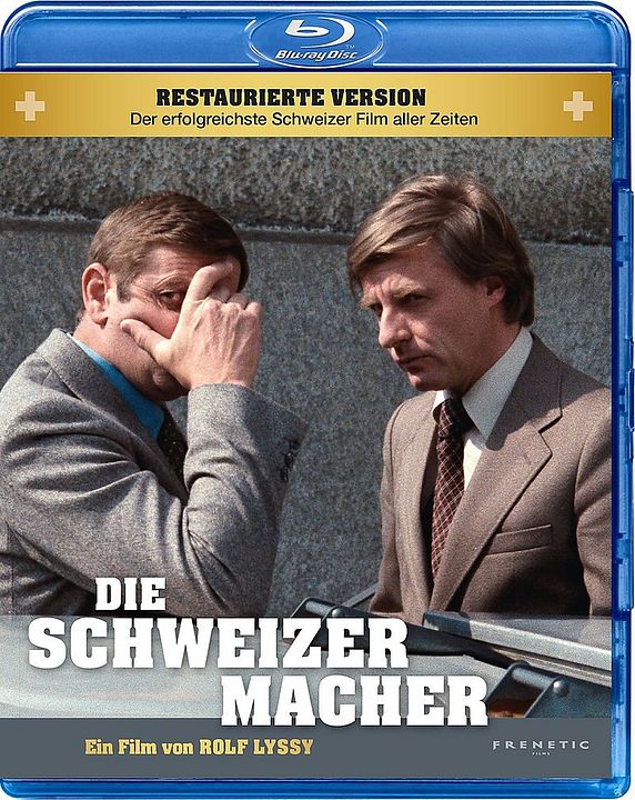 Die Schweizermacher : Kinoposter