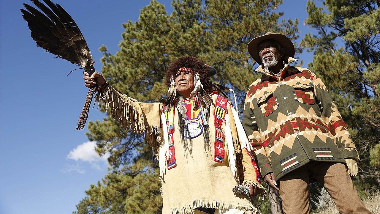 The Story of God with Morgan Freeman : Bild