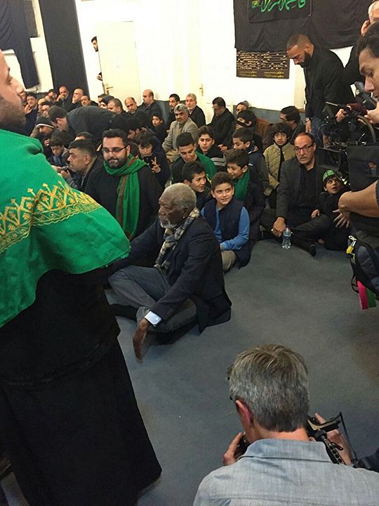 The Story of God with Morgan Freeman : Bild