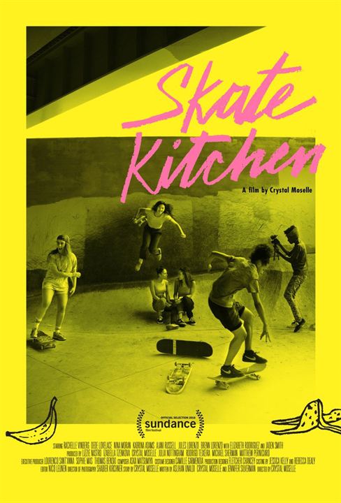 Skate Kitchen : Kinoposter