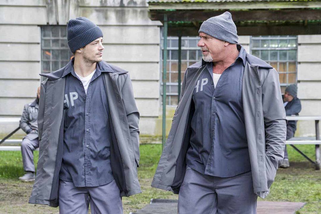 The Flash : Bild Grant Gustin, Bill Goldberg