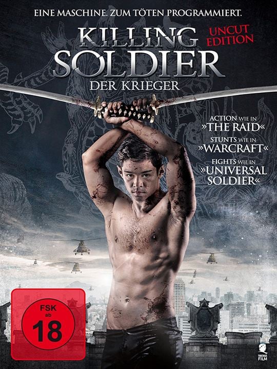Killing Soldier - Der Krieger : Kinoposter