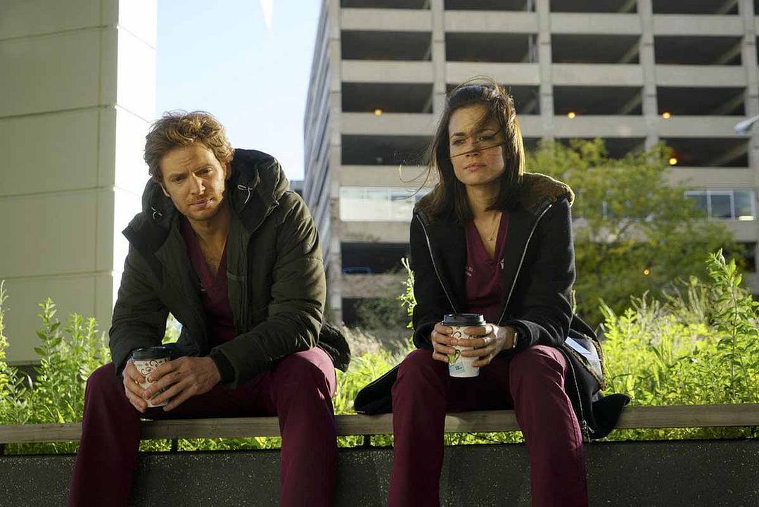 Chicago Med : Bild Nick Gehlfuss, Torrey DeVitto