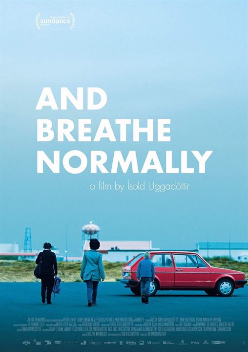 And Breathe Normally : Kinoposter