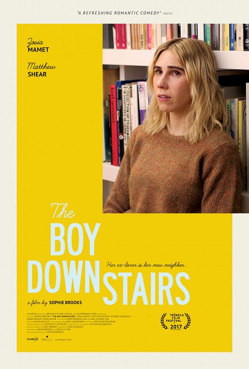 The Boy Downstairs : Kinoposter