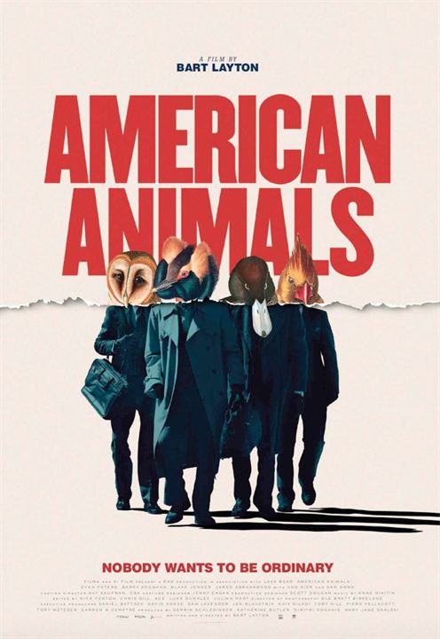 American Animals : Kinoposter