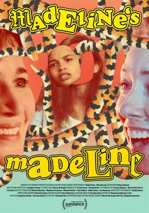 Madeline's Madeline : Kinoposter