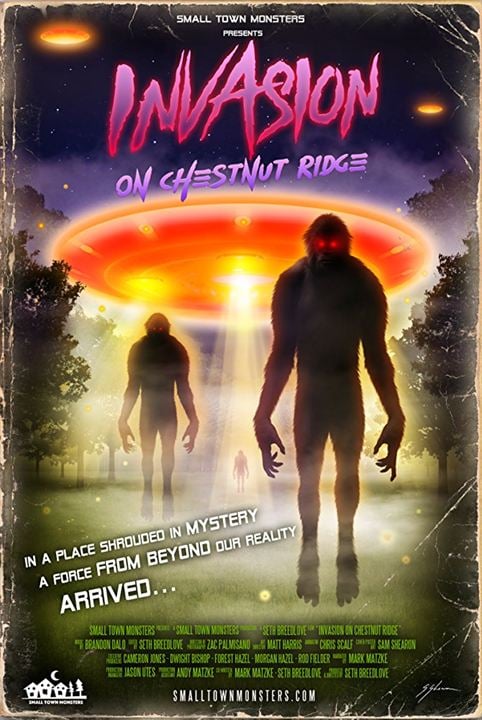 Invasion On Chestnut Ridge : Kinoposter