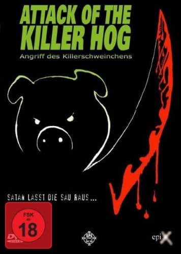 Attack of the Killer Hog : Kinoposter