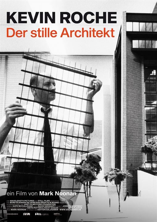 Kevin Roche: Der stille Architekt : Kinoposter