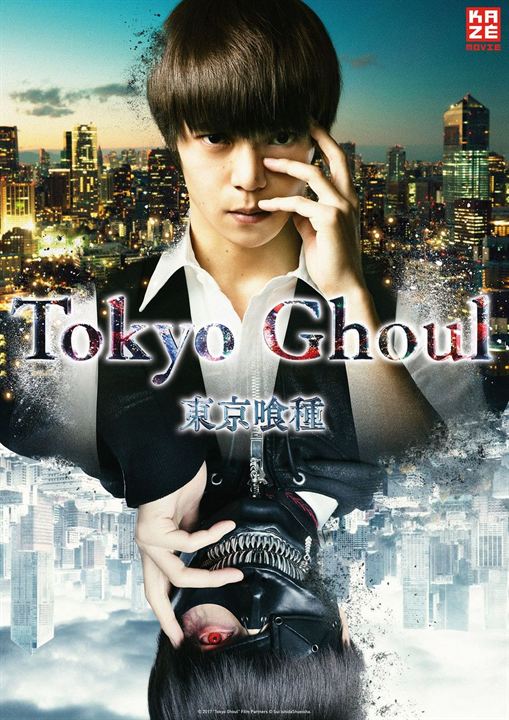 Tokyo Ghoul - The Movie : Kinoposter