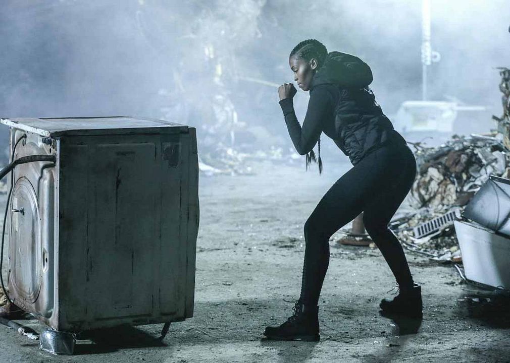 Black Lightning : Bild Nafessa Williams