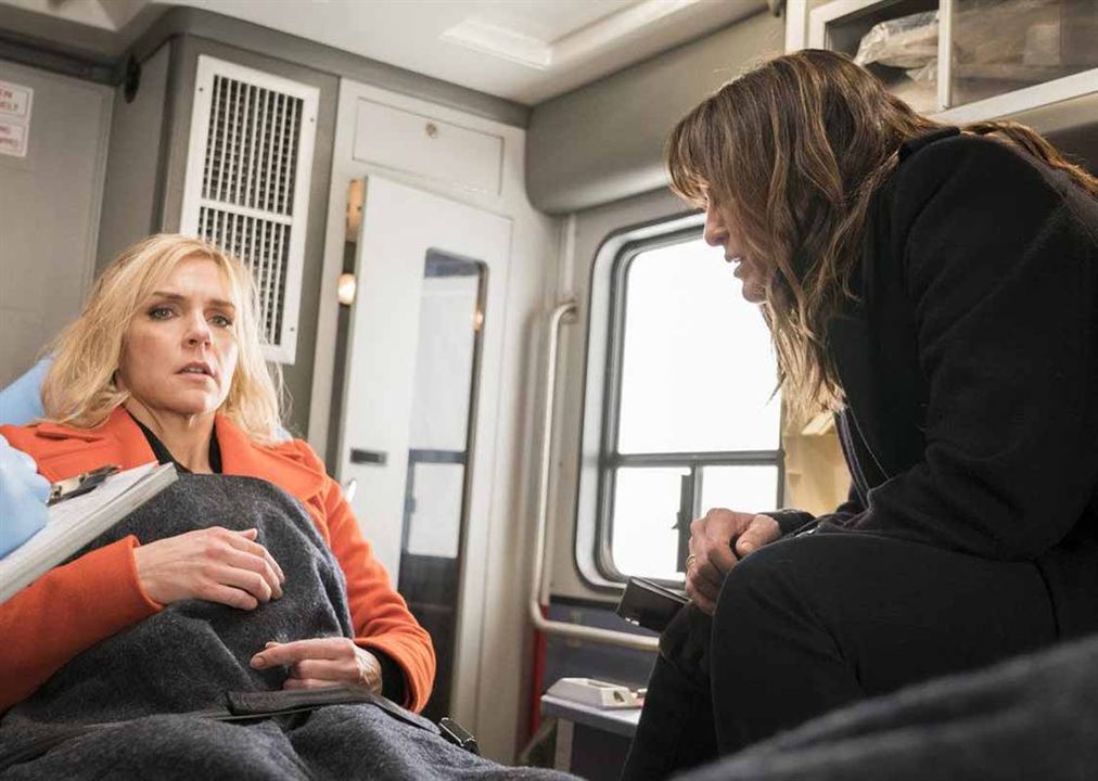 Law & Order: Special Victims Unit : Bild Mariska Hargitay, Rhea Seehorn