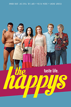 The Happys : Kinoposter