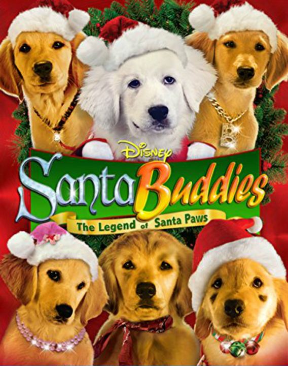 Santa Buddies - Auf der Suche nach Santa Pfote : Kinoposter