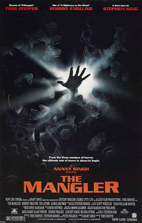 The Mangler : Kinoposter