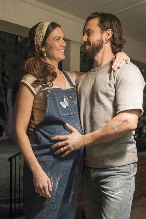 This Is Us - Das ist Leben : Bild Milo Ventimiglia, Mandy Moore